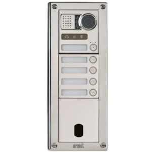 Kit Video Sinth Inox 5 Bp 2V - URMET KVSI83/05 