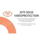 Etiquette Videoprotection pour systèmes URMET - URMET 1090/ETI 