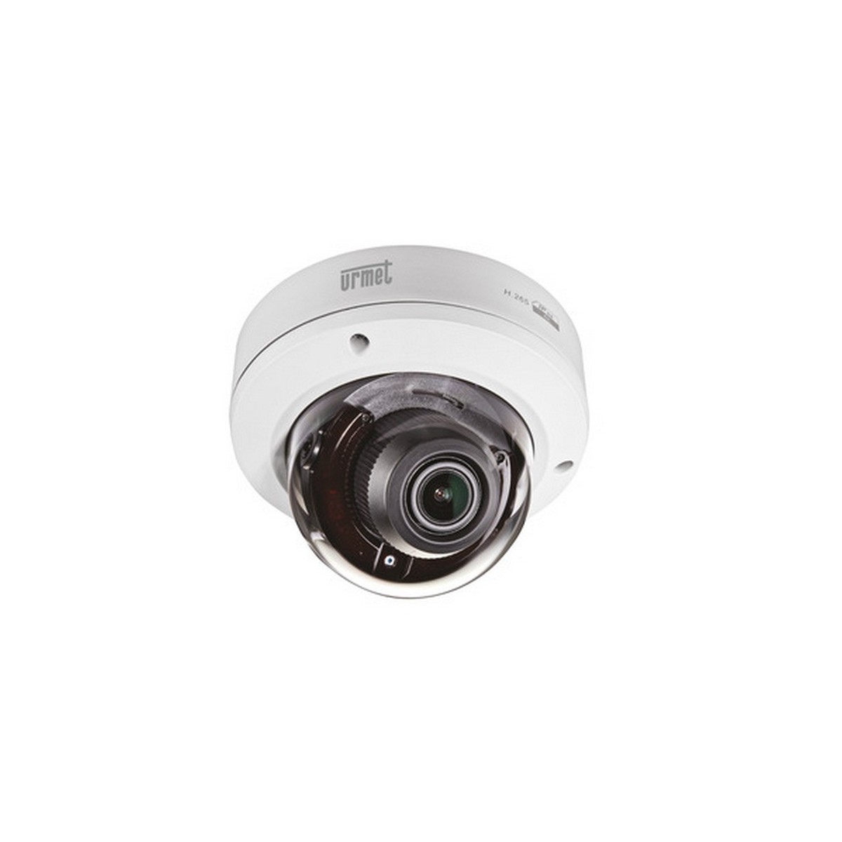 Caméra dôme IP anti-vandalisme 5MP avec objectif motorisé 28-12mm série AI PLUS - URMET 1099/552B 
