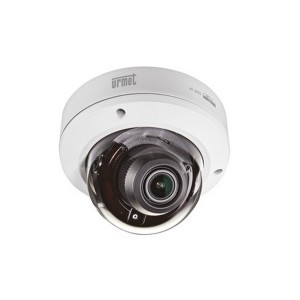 Caméra dôme IP anti-vandalisme 5MP avec objectif motorisé 28-12mm série AI PLUS - URMET 1099/552B 