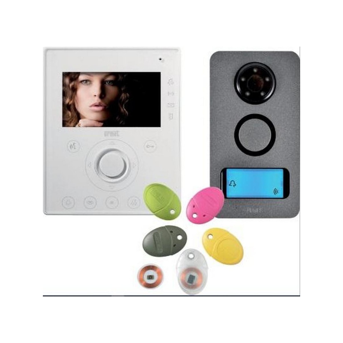 Kit Video Note Couleur Ml pour systèmes URMET - URMET 1722/71 