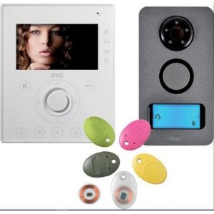 Kit Video Note Couleur Ml pour systèmes URMET - URMET 1722/71 