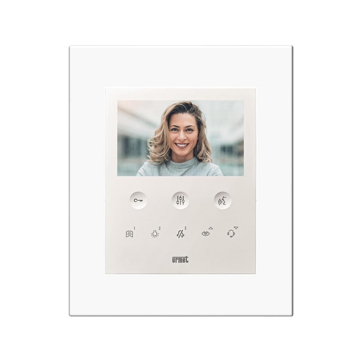 Plaque De Propreté Pour Moniteur Vog5 Et Vog5W - URMET 1760/51 