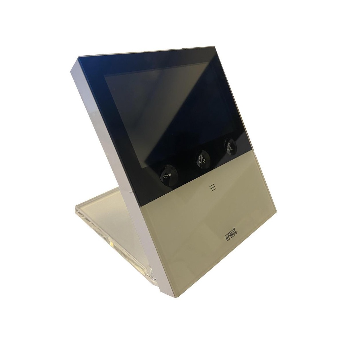 Support De Table Pour Moniteur Vog5 Avec Boîtier De Connexion - URMET 1760/52 