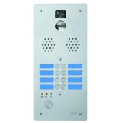 Plaque alu 8t video cablee - URMET 7772/8VH 