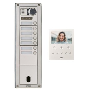 Kit Video Sinth Inox 7 Bp 2V - URMET KVSI83/07 