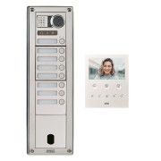 Kit Video Sinth Inox 8 Bp 2V - URMET KVSI83/08 