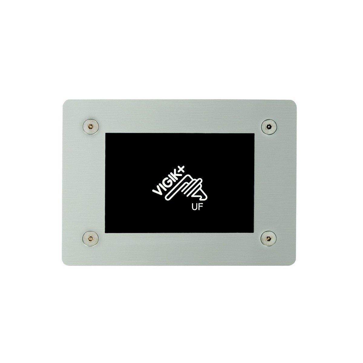 Lecteur encastré antivandale Vigik+ pour résidents et prestataires - URMET LEC/E/PLUS 