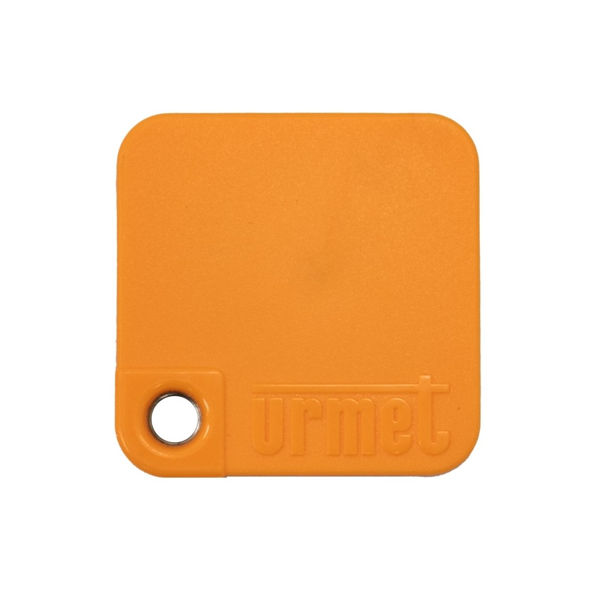 Badge DESFire EV3 orange sécurisé étanche IP68 et antichoc IK10 - URMET MEMOPLUS/O 