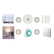 Pack Solinnov’up radio: maintien à domicile avec chemin lumineux interactif pers - URMET SUPMT2/SP 