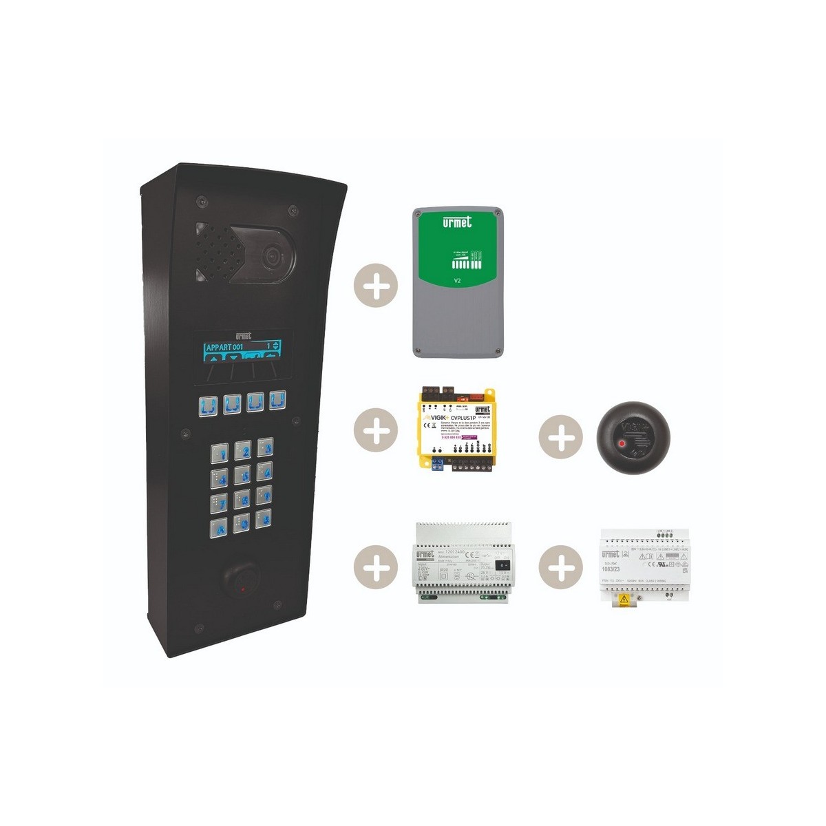 ULTIMATE PACK 1P 10 ANS 25L pour systèmes URMET - URMET ULT/P25L10A1P 