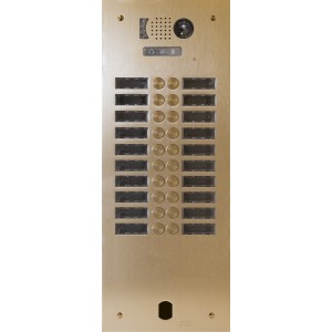 Plaque Video Alu 2R 20 Bp 2 Voice Champ - Urmet Série V83 V83/220CH 