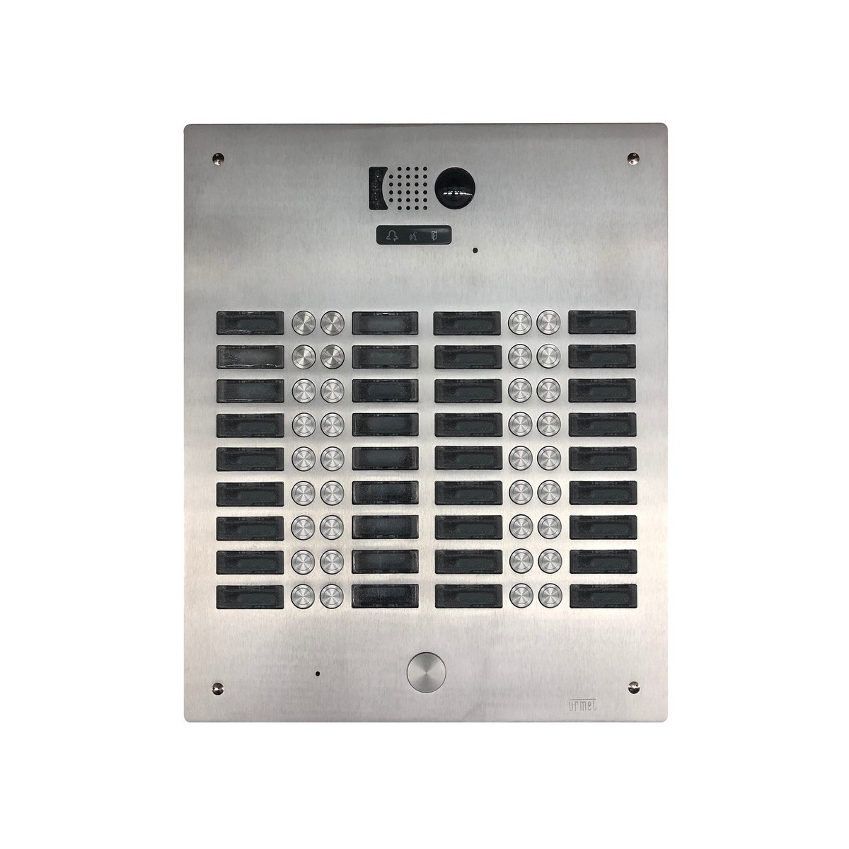 Plaque Video Alu 36Bp 2Voice pour systèmes URMET - URMET V83/436 