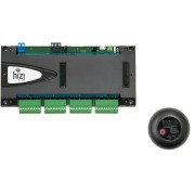 Kit HIZIKCV4P : centrale 4 portes Vigik+ avec un lecteur T25PLUS intégré - URMET HIZIKCV4P/SP 