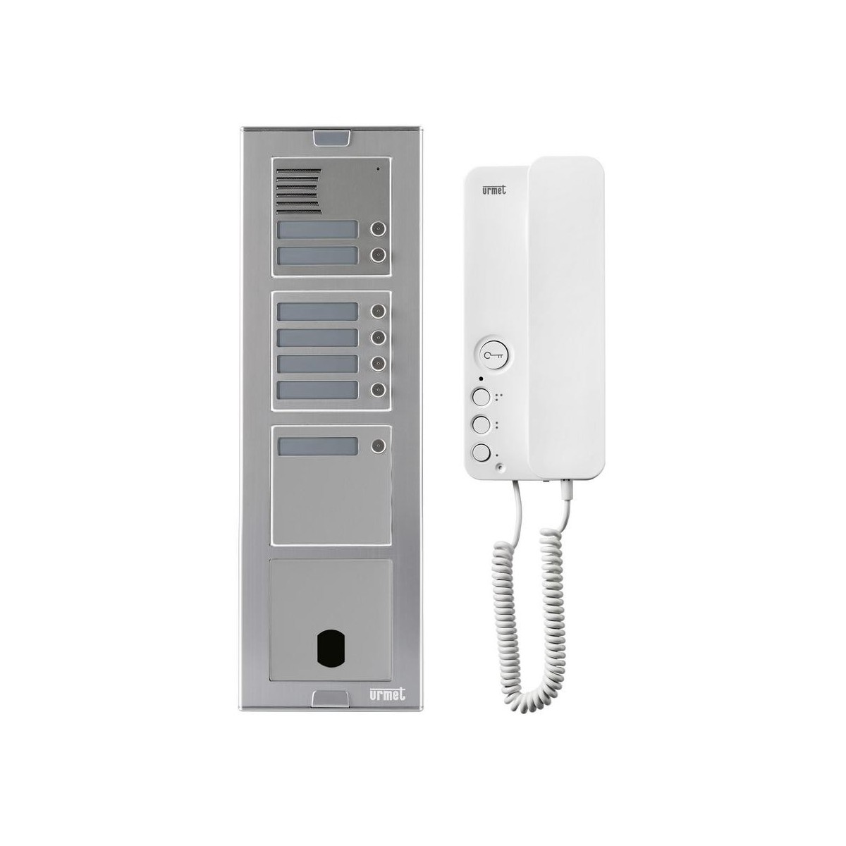 Kit Audio Sinth Alu 7Bp 2V Programme - URMET KASA83/07 