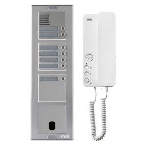 Kit Audio Sinth Alu 7Bp 2V Programme - URMET KASA83/07 