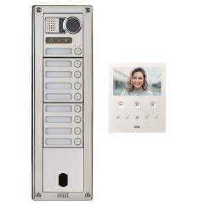 Kit Video Sinth Inox 9 Bp 2V - URMET KVSI83/09 