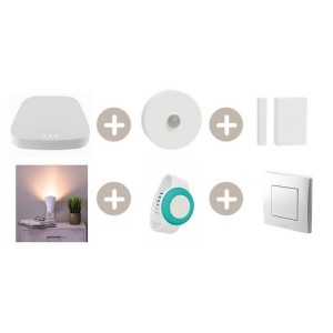 Pack Solinnov’up radio: maintien à domicile avec chemin lumineux interactif pers - URMET SUPT2/SP 