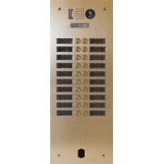 Plaque Video Alu 2R 20 Bp 2 Voice Champ - Urmet Série V83 V83/220CH 