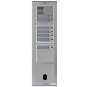 Kit Audio Sinth Alu 7Bp 2V Programme - URMET KASA83/07 