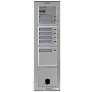 Kit Audio Sinth Alu 7Bp 2V Programme - URMET KASA83/07 