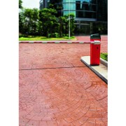 Barriere b614 24v electromeca., carte elec., acc. instal. cle dev triangle - FAAC 104614 