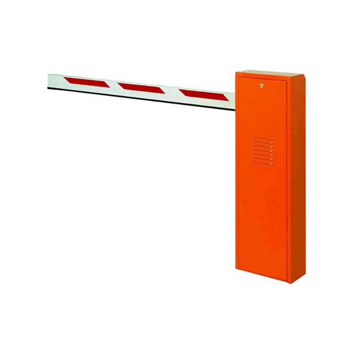 Barriere 620 rapide droite, lisse de 2565 a 3300mm selon accessoires - FAAC 1046548 