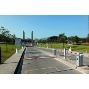 Barriere b680h 24v hybrid hydrau, acc instal. cle dev. triangle. sans coffre - FAAC 104680 