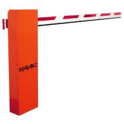 Barriere 615bpr rapide orange ral 2004 230v, platine 615bpr - FAAC 104907 