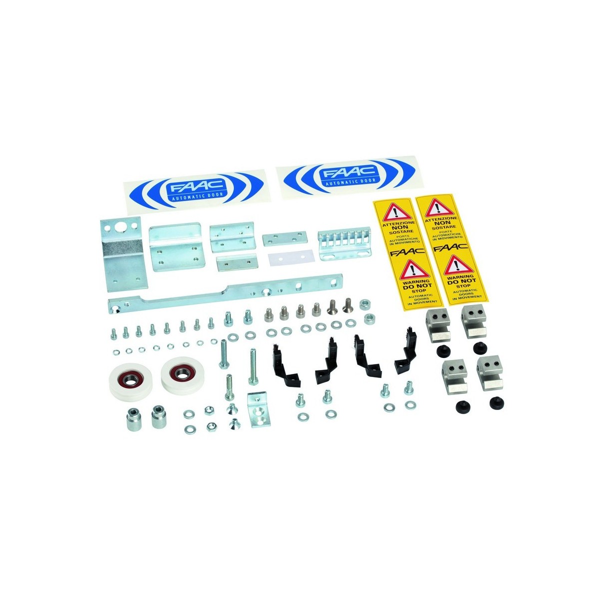 Kit base 2 vantaux a140 air  telescopiq - FAAC 105023 