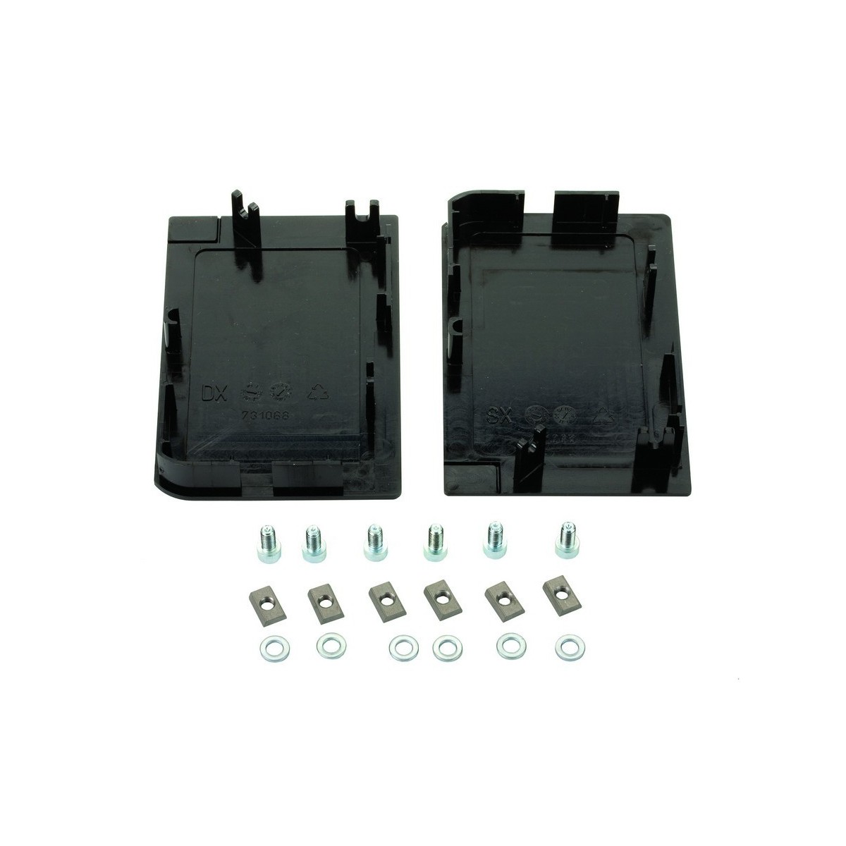 Paire de joues laterales pour a100 - FAAC 105434 