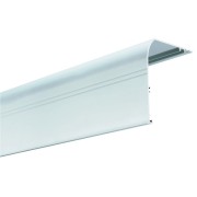 Capot a1400 h 140 barre de longueur 6,1m en aluminium anodise (lot de 4 pieces). - FAAC 105509 