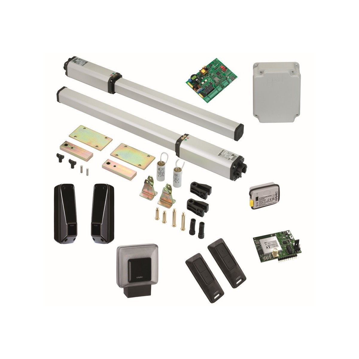 leaderkit 230v integral connecte xmbx4 - 105633146CONNECTE FAAC 