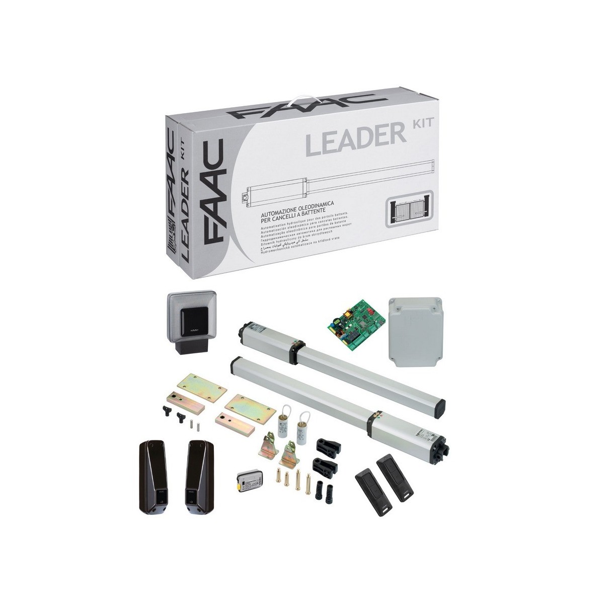 Leaderkit 230v integral s&g (version 2023) - FAAC 105633146 