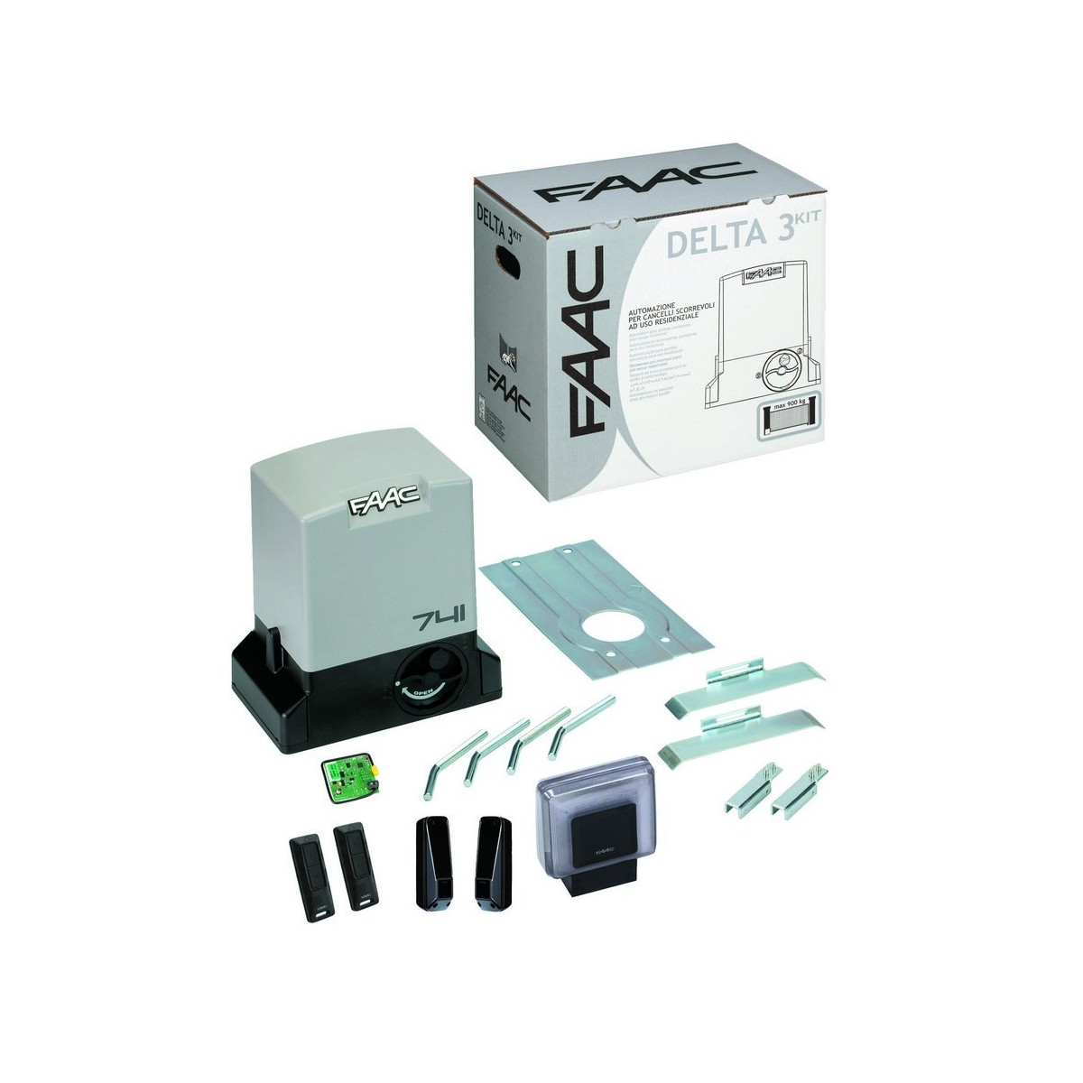 Delta 3 kit integral 230v (version 2023) - FAAC 105654147 