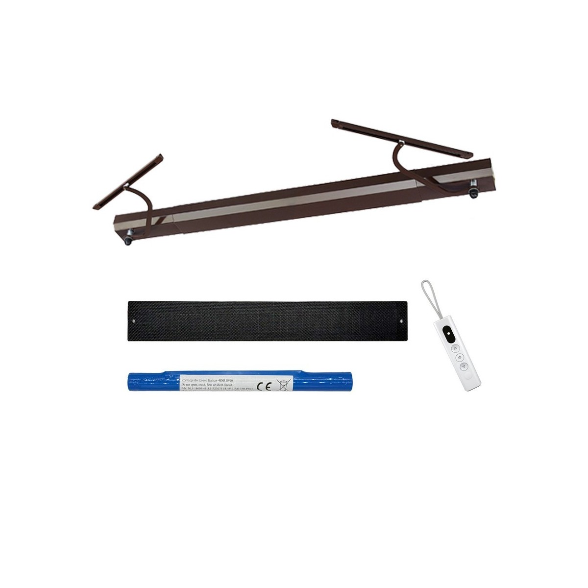 kit night & day solar marron 8017 - 105761SOL FAAC 
