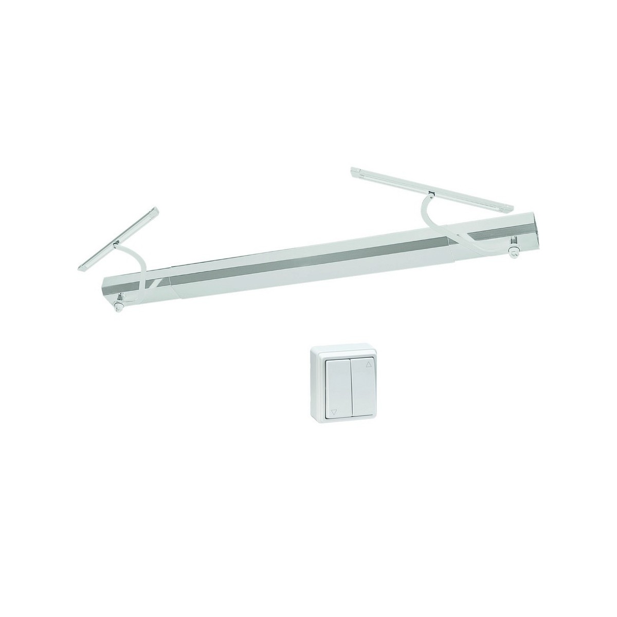 Night one day 2 auto kit blanc - FAAC 105765 