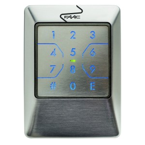 Xkpr keypad+prox reader 13,56mhz - FAAC 105922 