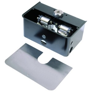 750 - centrale cbac 0,75l avec verrouillage hydraulique en ouverture/fermeture - FAAC 107720 