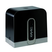 Operateur c720 24v - 400kg avec e721, pignon, cle dev., plaque de fondation - FAAC 109320 