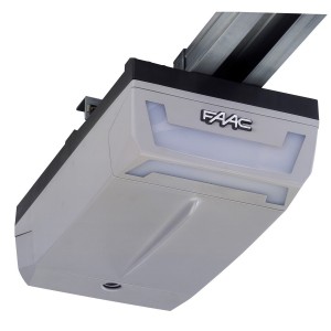 Operateur d600 avec platine e600 pour porte de garage sectionnelle ou basculante - FAAC 110600 