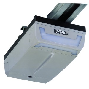 Operateur d1000 avec platine e1000 porte de garage sectionnelle ou basculante - FAAC 110601 