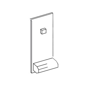 Xp15b - emetteur pour photocellules - FAAC 115020 
