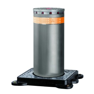 J275 ha v2 h800mm acier peint ral7011, led, avertisseur sonore, verrouillage. - FAAC 1160072 