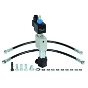 J275 sa h600mm acier peint ral7016, led, avertisseur sonore, verrouillage. - FAAC 1160502 