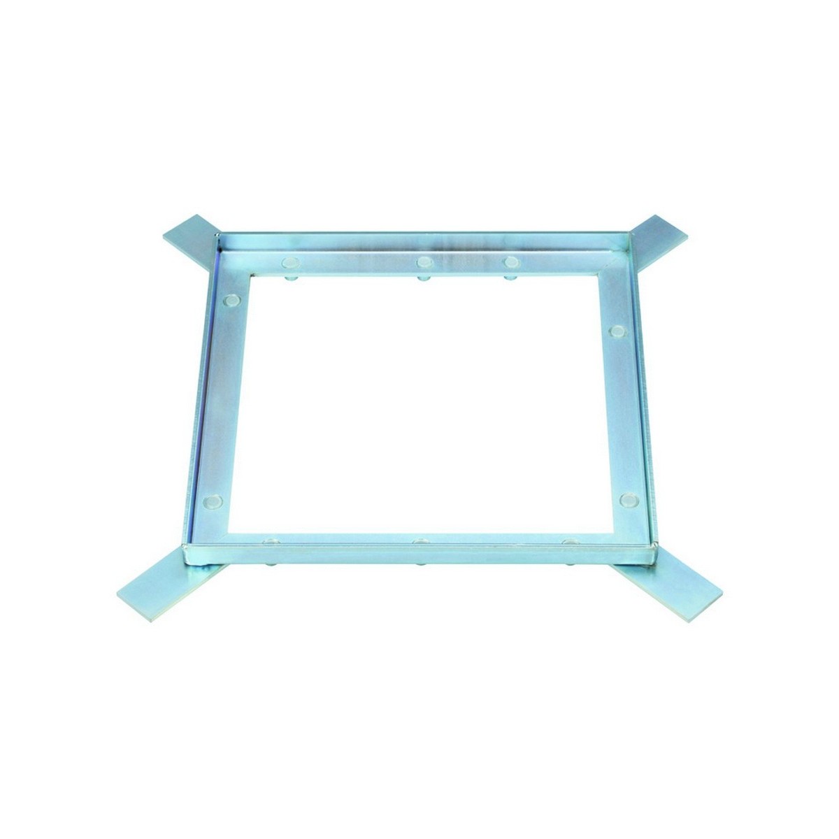J275 - chassis de fixation pour borne fixe - FAAC 116120 