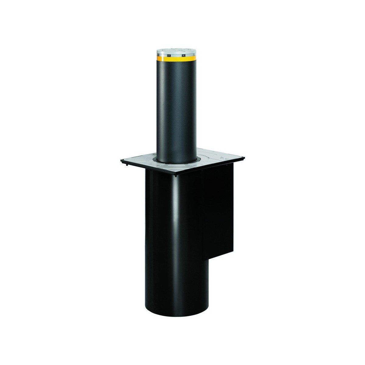 J200 ha h600mm acier peint ral7021 avec cylindre et verrouillage hydraulique. - FAAC 116500 