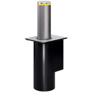 J200 ha h600mm acier inox aisi 316 avec cylindre et verrouillage hydraulique. - FAAC 116505 
