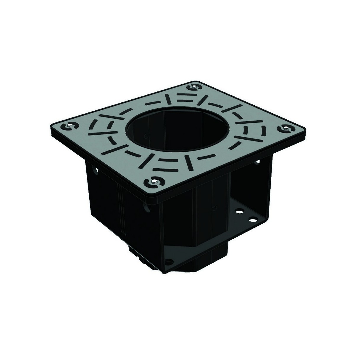 Base enterree pour borne js r_f - FAAC 117902 