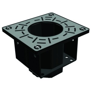 Base enterree pour borne js r_f - FAAC 117902 